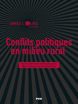 cover image of Conflits politiques en milieu rural